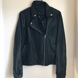 Forever 21 Leather Jacket
